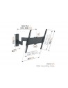 Soporte Pared - VOGEL'S, TVM 1443, TV 32" a 65", Vesa 100x100