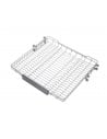 Lavavajillas Libre Instalación - SAMSUNG DW60A8050FS/EF, Inox, Eficiencia C, Tercera Bandeja, Wifi