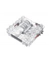 Lavavajillas Libre Instalación - SAMSUNG DW60A8050FS/EF, Inox, Eficiencia C, Tercera Bandeja, Wifi