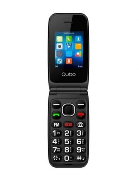 Móvil - QUBO,  SENIOR P210NW, 4G,...