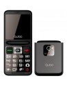 Móvil - QUBO, SENIOR X-10BK, Negro, 2.4", Bluetooth
