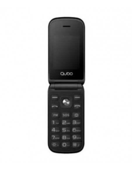 Móvil - QUBO, SENIOR X-209, Negro...