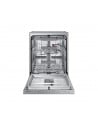 Lavavajillas Libre Instalación - SAMSUNG DW60A8050FS/EF, Inox, Eficiencia C, Tercera Bandeja, Wifi