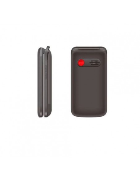 Móvil - QUBO SENIOR X-247, Negro, 2G,...