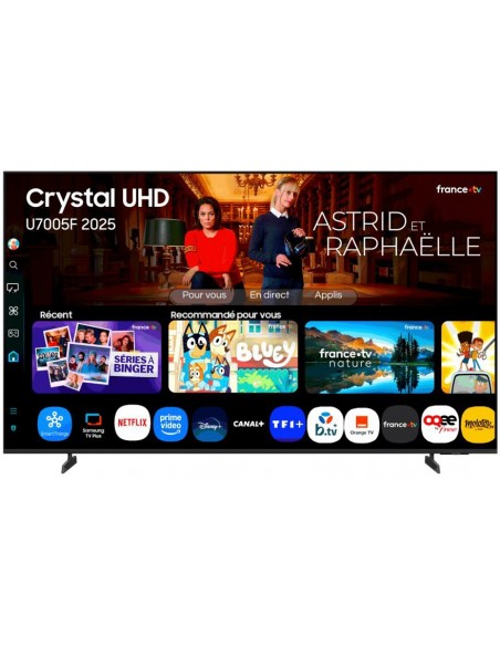 TV LED - SAMSUNG TU43U7005FKXXC, 43",...
