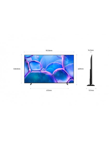 TV LED - SAMSUNG TU43U7005FKXXC, 43",...