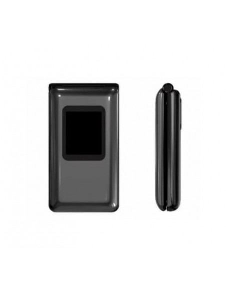 Móvil - QUBO X-28B, Negro, 2.4", 4G,...