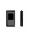 Móvil - QUBO X-28B, Negro, 2.4", 4G, Botón SOS