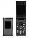Móvil - QUBO X-28B, Negro, 2.4", 4G, Botón SOS