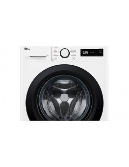 Lavadora -  LG F4WR5010A6W, Blanco,...