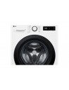 Lavadora -  LG F4WR5010A6W, Blanco, 10 Kg, 1400 rpm, AI DD™