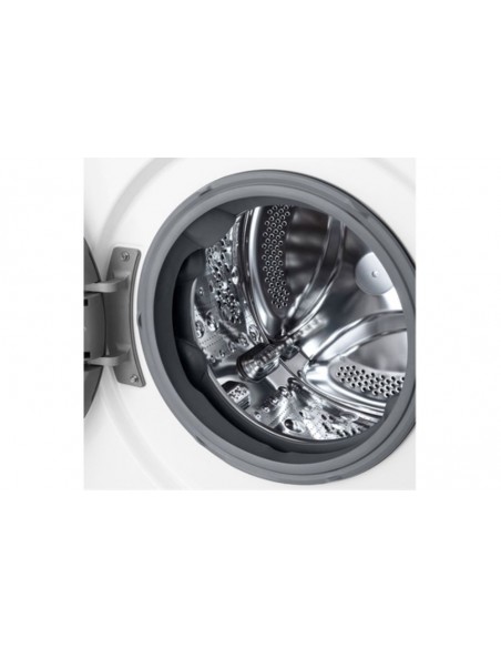 Lavadora -  LG F4WR5010A6W, Blanco,...