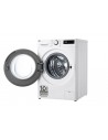 Lavadora -  LG F4WR5010A6W, Blanco, 10 Kg, 1400 rpm, AI DD™