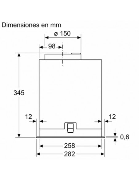 Campana Integrable - BALAY 3BF377 EX,...