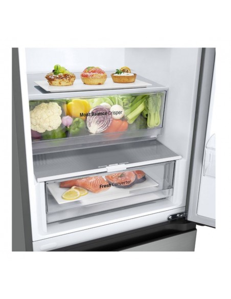 Combi - LG GBV3100EPY, Inox, 1.86m,...