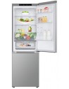 Combi - LG GBV3100EPY, Inox, 1.86m, Clase E, 344 L