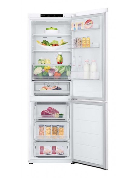Combi - LG GBV3100ESW, Blanco, 186cm...