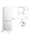 Combi - LG GBV3100ESW, Blanco, 186cm x 70cm, No Frost, 344 L