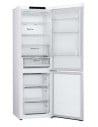 Combi - LG GBV3100ESW, Blanco, 186cm x 70cm, No Frost, 344 L