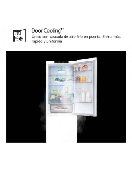 Combi - LG GBV3100ESW, Blanco, 186cm...