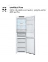 Combi - LG GBV3100ESW, Blanco, 186cm x 70cm, No Frost, 344 L