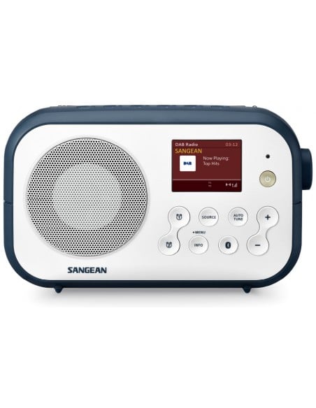 Radio Portátil - SANGEAN DPR-42BT,...