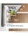 Combi Libre Instalación - BOSCH KGN36VIED, Inox, 1.86 m, Eficiencia E, No Frost