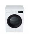 Secadora Bomba de Calor - LG RHA1008NWK, Blanco, 8 kg, Eficiencia A