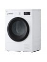 Secadora Bomba de Calor - LG RHA1008NWK, Blanco, 8 kg, Eficiencia A