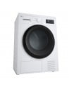Secadora Bomba de Calor - LG RHA1008NWK, Blanco, 8 kg, Eficiencia A