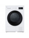 Secadora Bomba de Calor - LG RHA1008NWK, Blanco, 8 kg, Eficiencia A