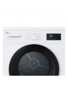 Secadora Bomba de Calor - LG RHA1008NWK, Blanco, 8 kg, Eficiencia A