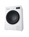 Secadora Bomba de Calor - LG RHA1008NWK, Blanco, 8 kg, Eficiencia A
