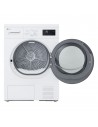 Secadora Bomba de Calor - LG RHA1008NWK, Blanco, 8 kg, Eficiencia A