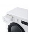 Secadora Bomba de Calor - LG RHA1008NWK, Blanco, 8 kg, Eficiencia A