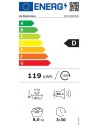 Secadora Bomba de Calor - LG RHA1008NWK, Blanco, 8 kg, Eficiencia A