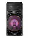 Altavoz - LG RNC5, Negro, HiFi, 300W, Bluetooth, Mando Incluido