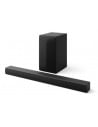 Barra de Sonido - LG S60T, Atmos 3.1, 500W, Subwoofer Inalámbrico