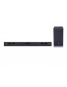 Barra de Sonido - LG SQC2,  Atmos 2.1, 300W, Subwoofer Inalámbrico