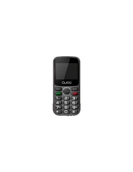 Móvil - QUBO SENIOR X-230, Negro,...