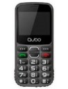 Móvil - QUBO SENIOR X-230, Negro, 2.31", 2G, Dual Sim