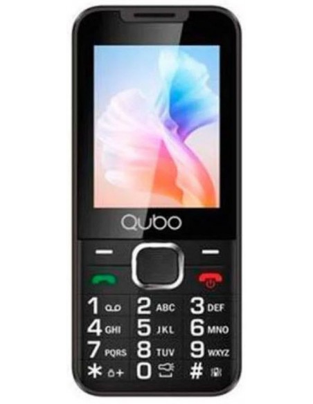 Móvil - QUBO SENIOR X-240BK, Negro,...