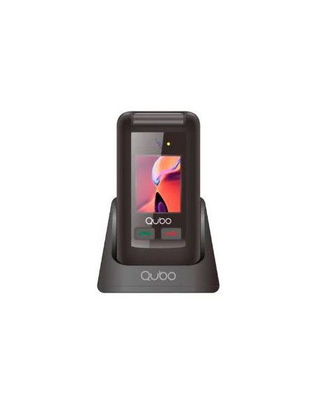 Móvil - QUBO SENIOR X-247, Negro, 2G,...