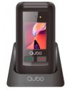 Móvil - QUBO SENIOR X-247, Negro, 2G, 2.4"