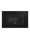 Microondas Integrable - SIEMENS HF15M552, Negro, Grill