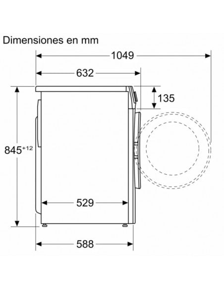 Lavadora Carga Frontal - SIEMENS...
