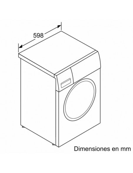 Lavadora Carga Frontal - SIEMENS...