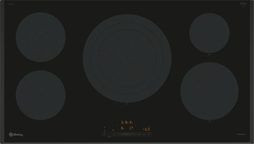 Balay – Placa inducción Balay con 5 zonas de cocción – 3EB997LH.