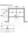 Combi Libre Instalación - SIEMENS KG39NXIBF, Inox, 2.03 m, No Frost