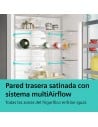 Combi Libre Instalación - SIEMENS KG39NXIBF, Inox, 2.03 m, No Frost